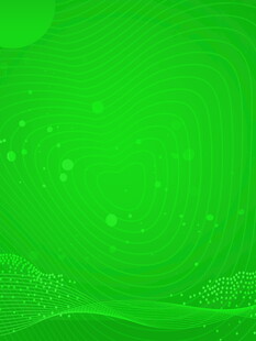 绿色渐变梦幻背景图