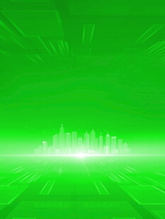 绿色科技光效背景画面