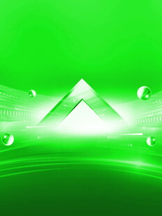 绿色科技动感抽象背景图
