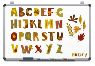 白板背景 创意英文