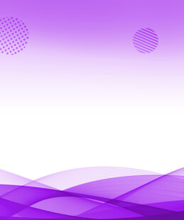 紫色渐变波浪背景图
