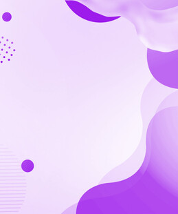 梦幻紫色流体抽象背景图