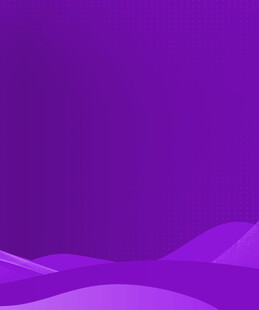 紫色渐变抽象波浪背景