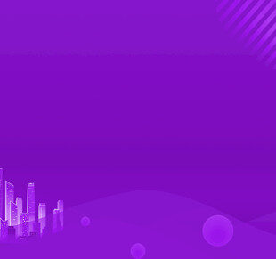紫色科技风抽象背景图