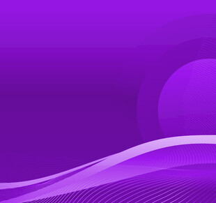 紫色渐变抽象波浪背景图