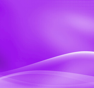 紫色渐变波浪背景图