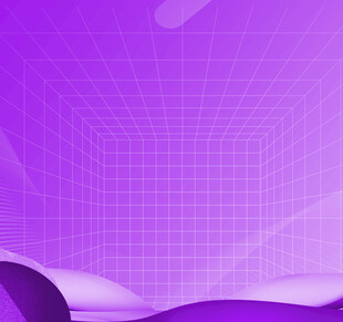 梦幻紫色渐变抽象背景图