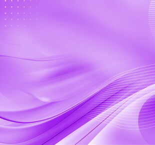 梦幻紫色渐变波浪背景图