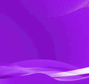 紫色渐变波浪抽象背景图