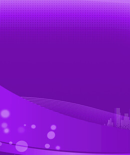 梦幻紫色渐变风景背景图