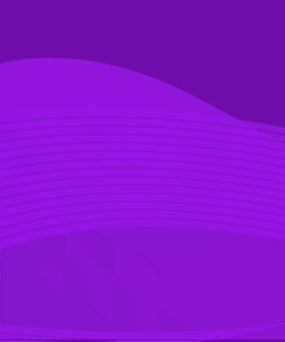 紫色渐变波浪背景图案