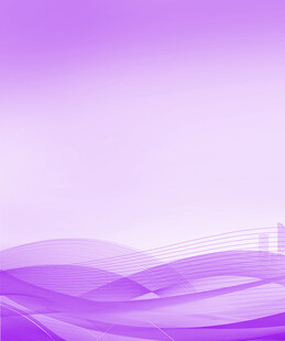 紫色梦幻波浪背景图