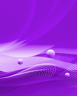 梦幻紫色流体背景图案