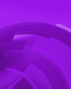紫色抽象几何立体图案