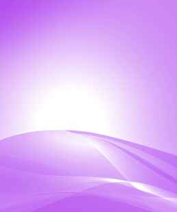 梦幻紫色渐变波浪背景