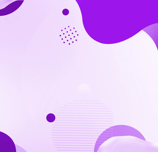 梦幻紫色流体抽象背景图