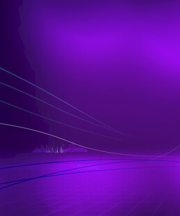 紫色梦幻光线背景图