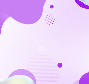 梦幻紫色流体渐变背景图
