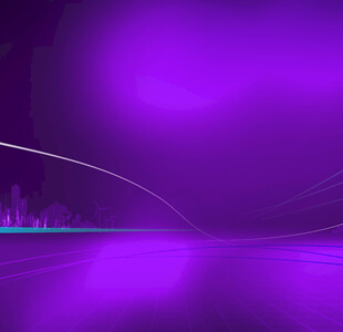 紫色梦幻渐变背景空间