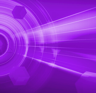 紫色科技风动感线条背景图