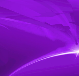 梦幻紫色渐变抽象背景图
