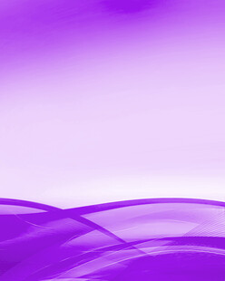 梦幻紫色渐变波浪背景