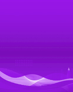紫色海浪抽象背景图