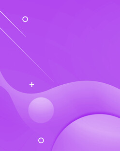 紫色渐变抽象流体背景图