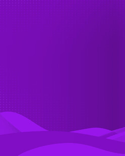 紫色渐变抽象地貌景观