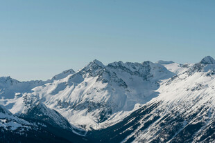 壮丽雪山美景