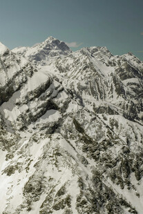 雪山壮丽景观