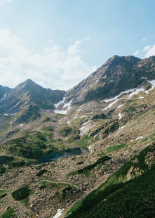 壮丽高山景观
