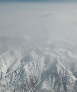 雪山壮丽景观