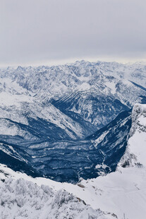 雪山壮丽景观