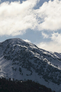 雪山风光