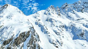壮丽雪山美景