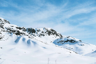 雪山美景