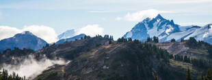 壮丽山景