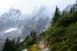 山间美景