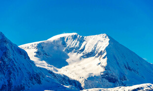 壮丽雪山美景