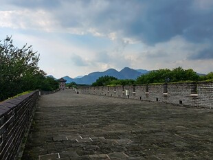 古城墙 山海关