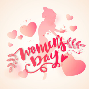 妇女节插画