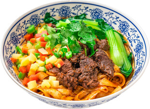 干拌面 牛肉面 刀削面