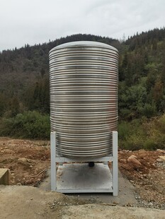 户外不锈钢储水罐