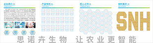 智慧农业数据展示界面
