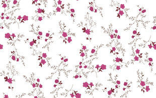 粉色碎花图案背景
