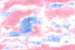 梦幻粉蓝水彩纹理图案