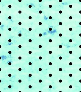 蓝底黑点波点图案纹理