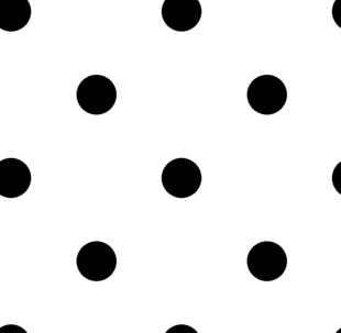 黑白圆点图案背景