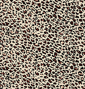 豹纹图案布料纹理